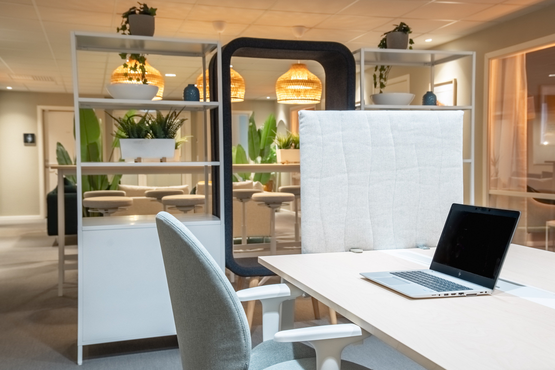 Co-working space på Hive