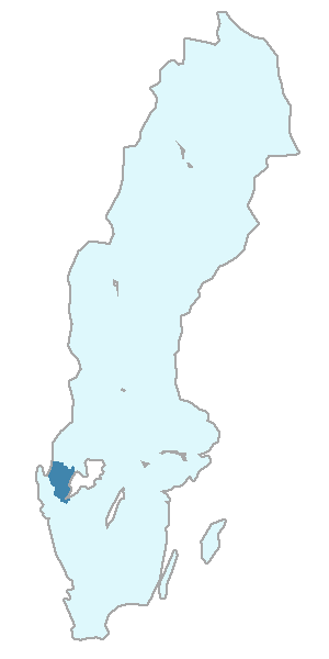 Sverigekarta