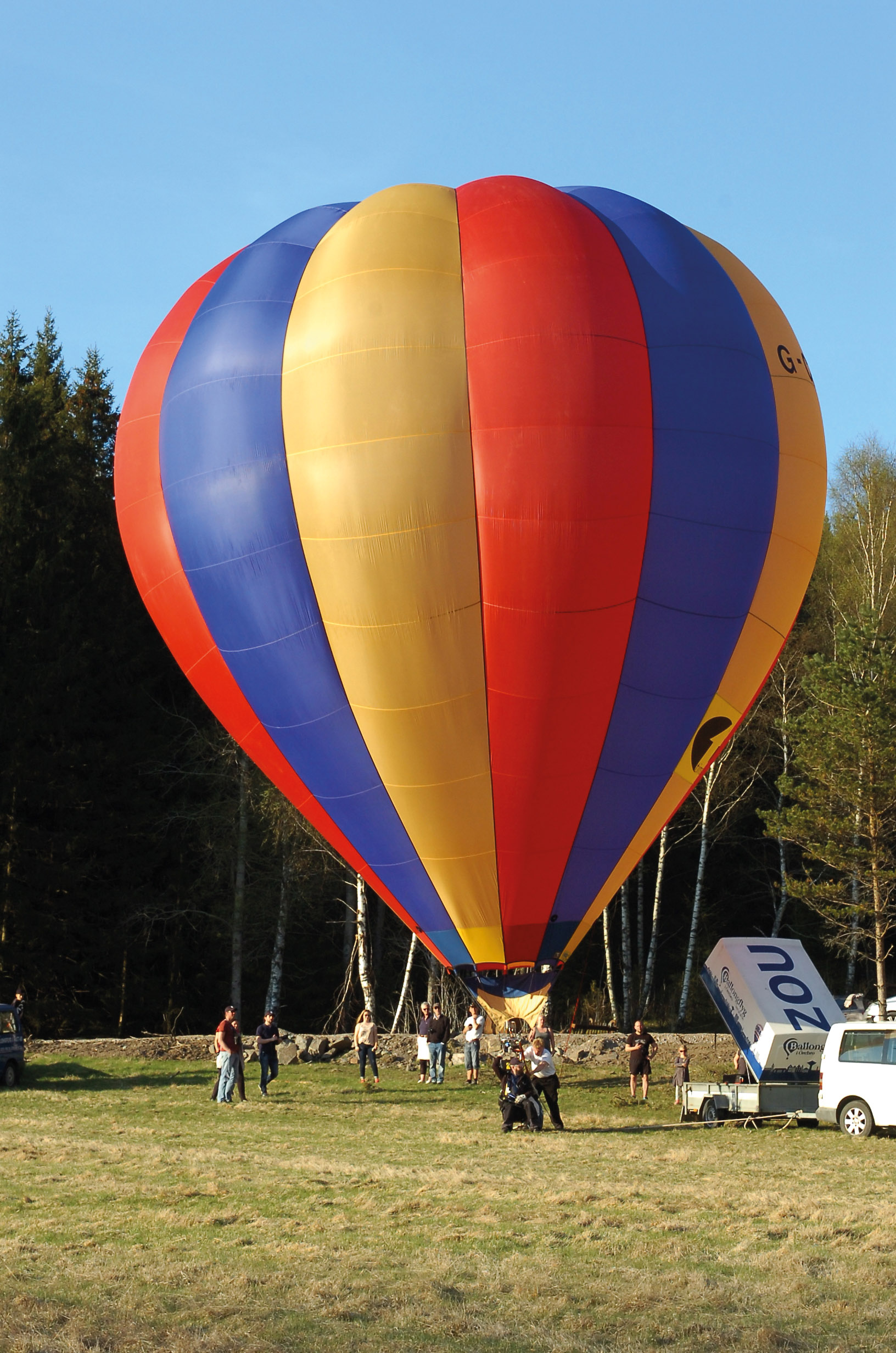 Varmluftsballong