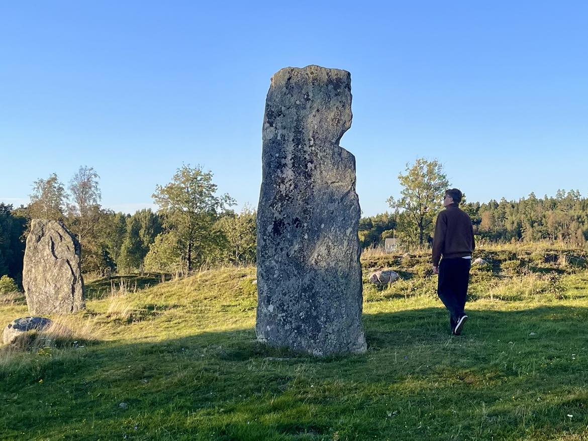 Fornlämning i Ödeborg