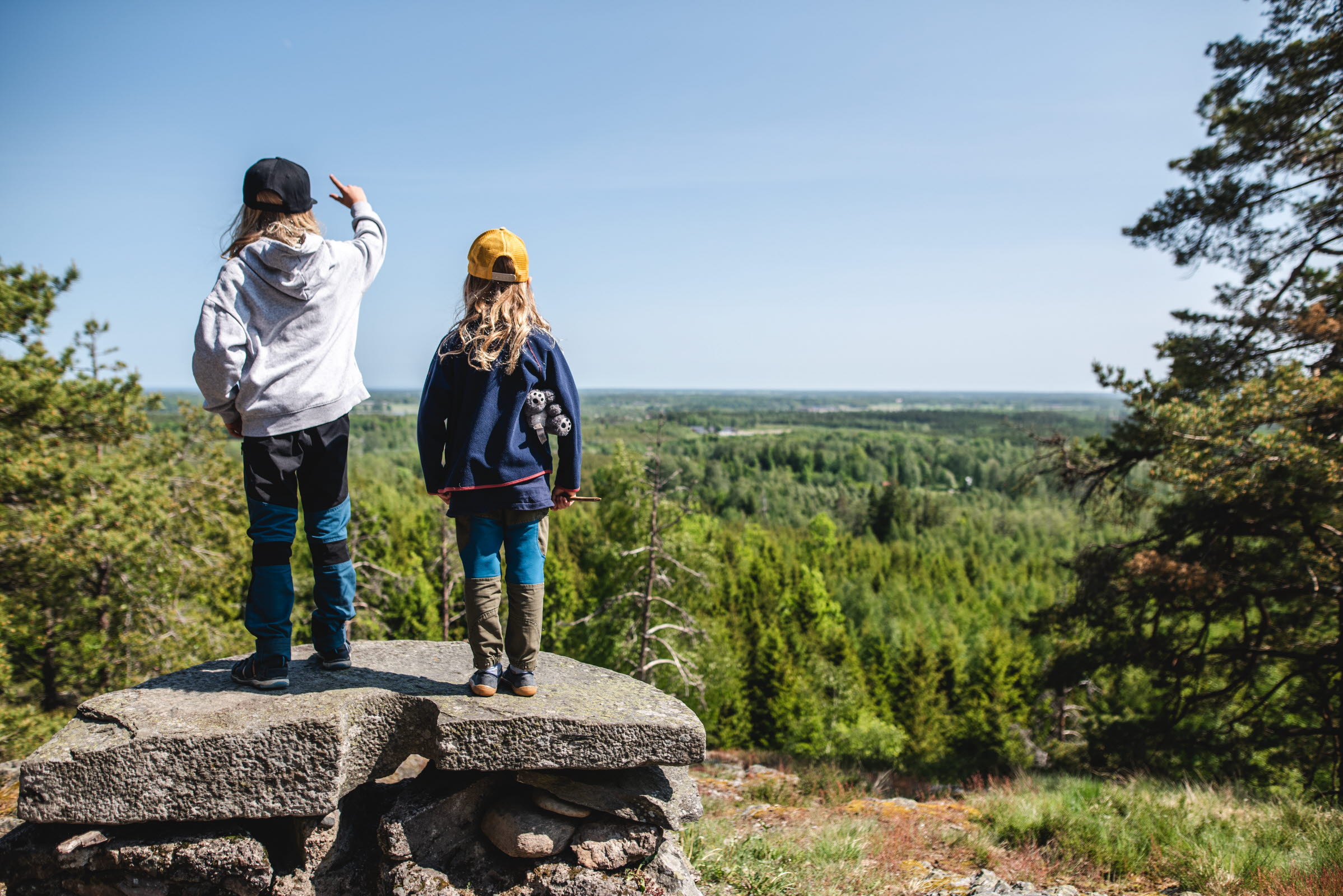 Utsikt från Kroppefjäll